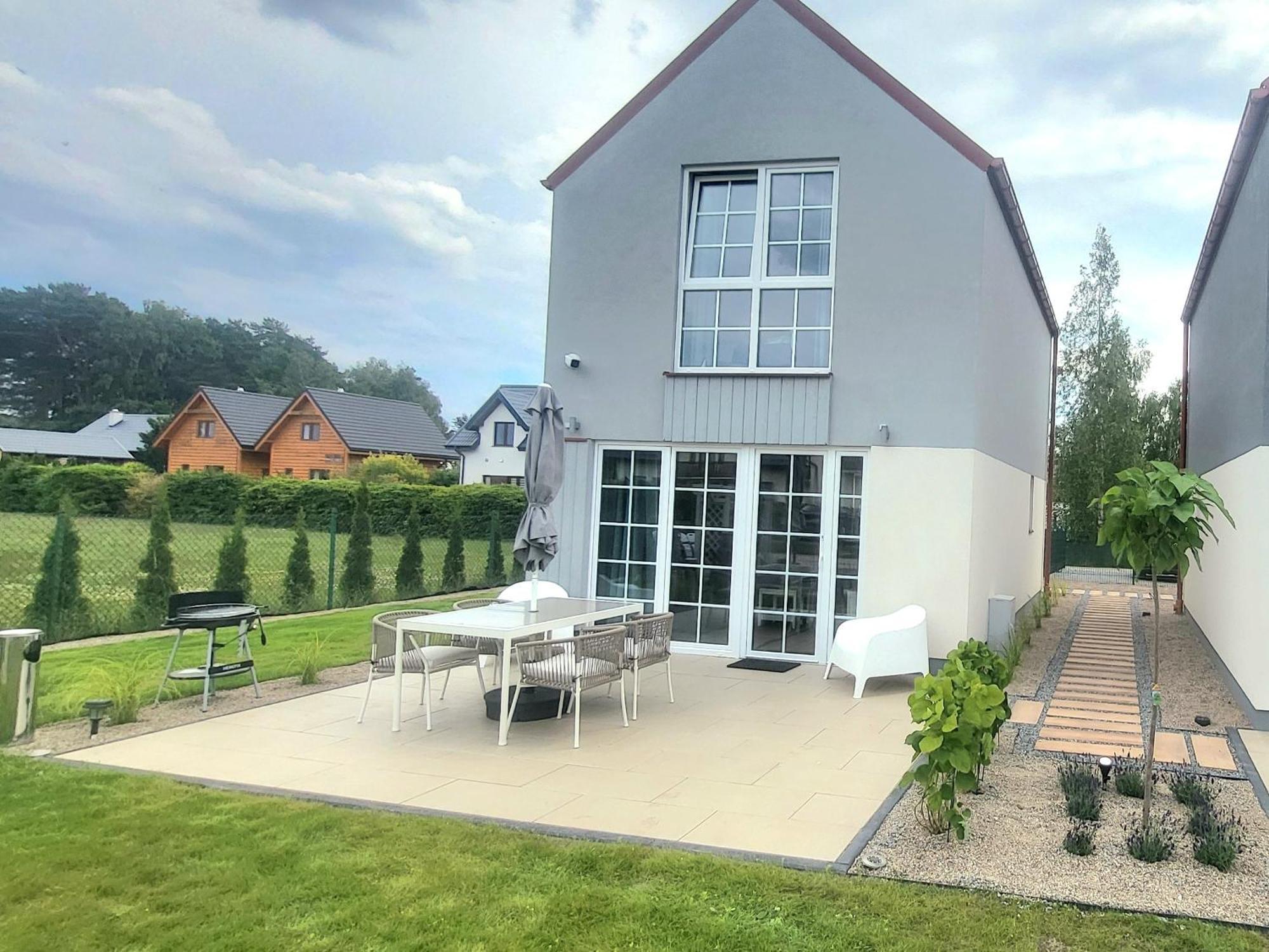 Villa Na Pokladzie à Dębki Extérieur photo